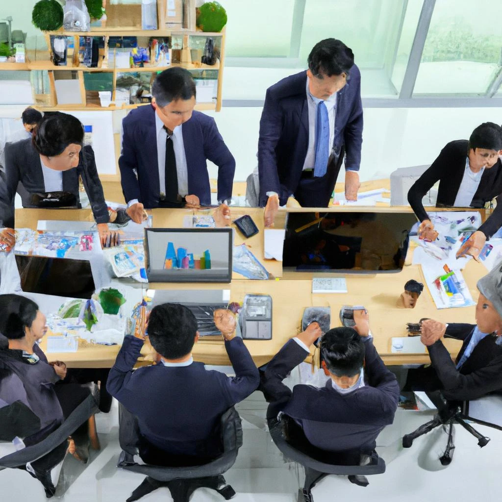 働きやすい環境を整備