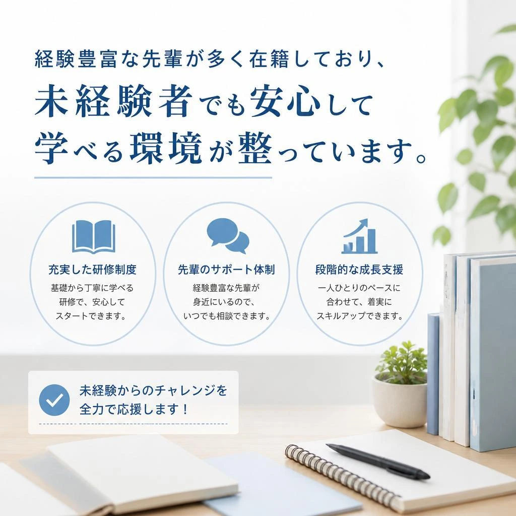 実績豊富なスタッフたち
