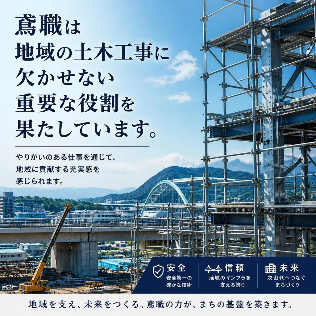 土木関連職の魅力
