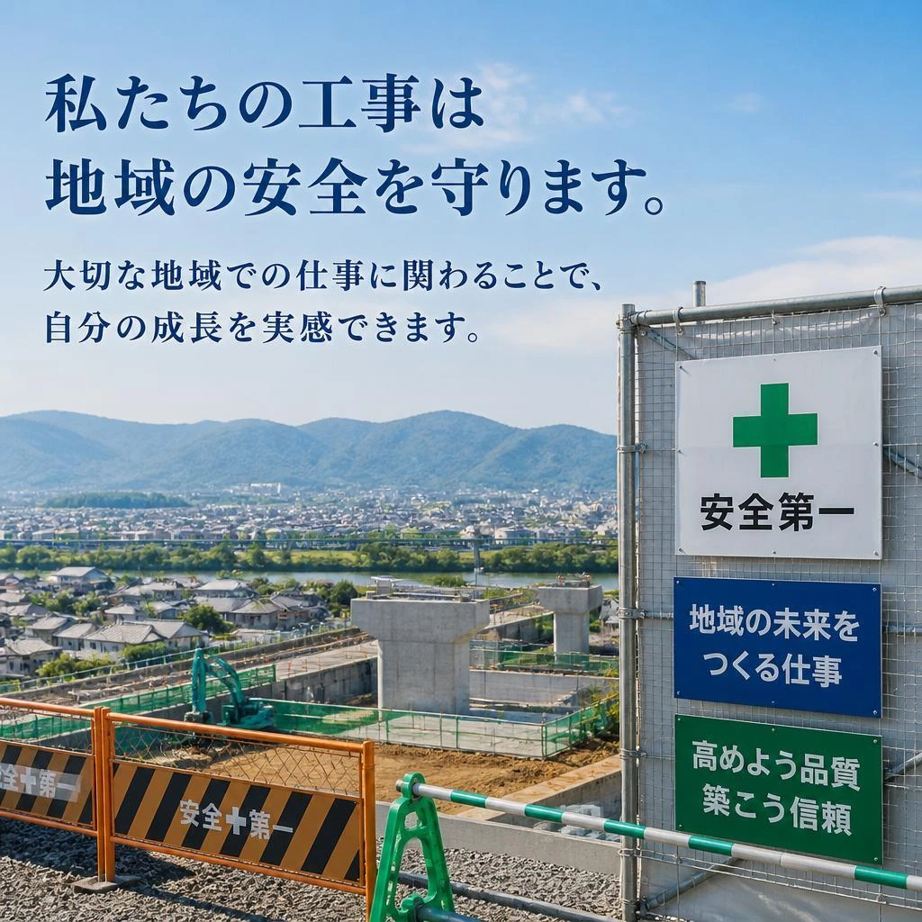 地域を支える仕事のやりがい