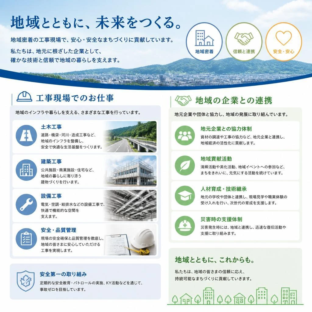 地域密着型の動向