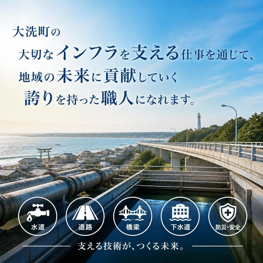 地域貢献とやりがいのある仕事