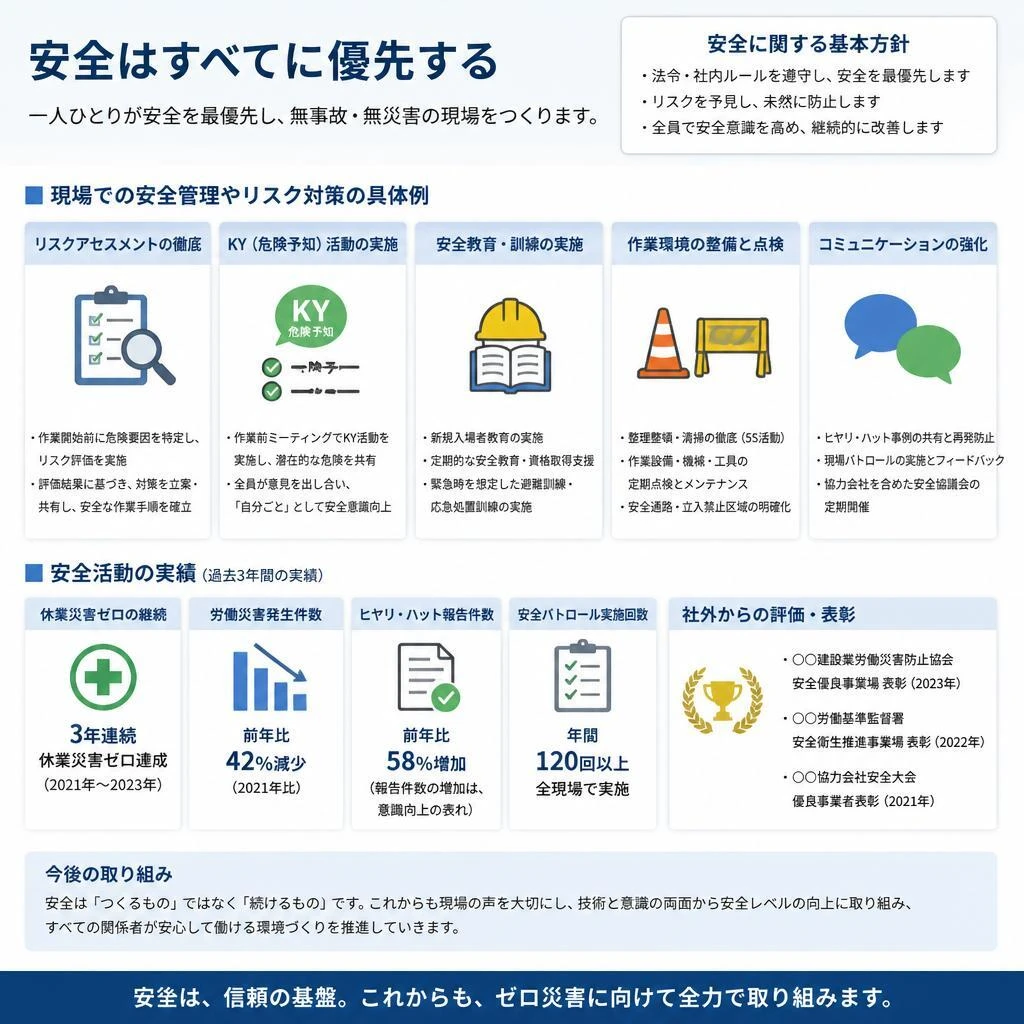 2. 安全管理の重要性