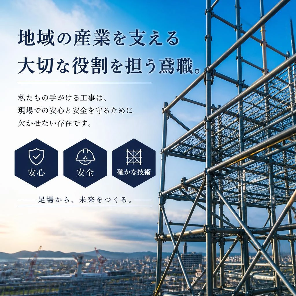 鳶職のやりがい