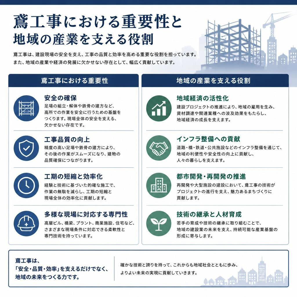2. 鳶工事とは？