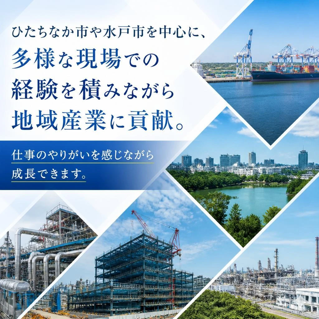 地域密着型の会社