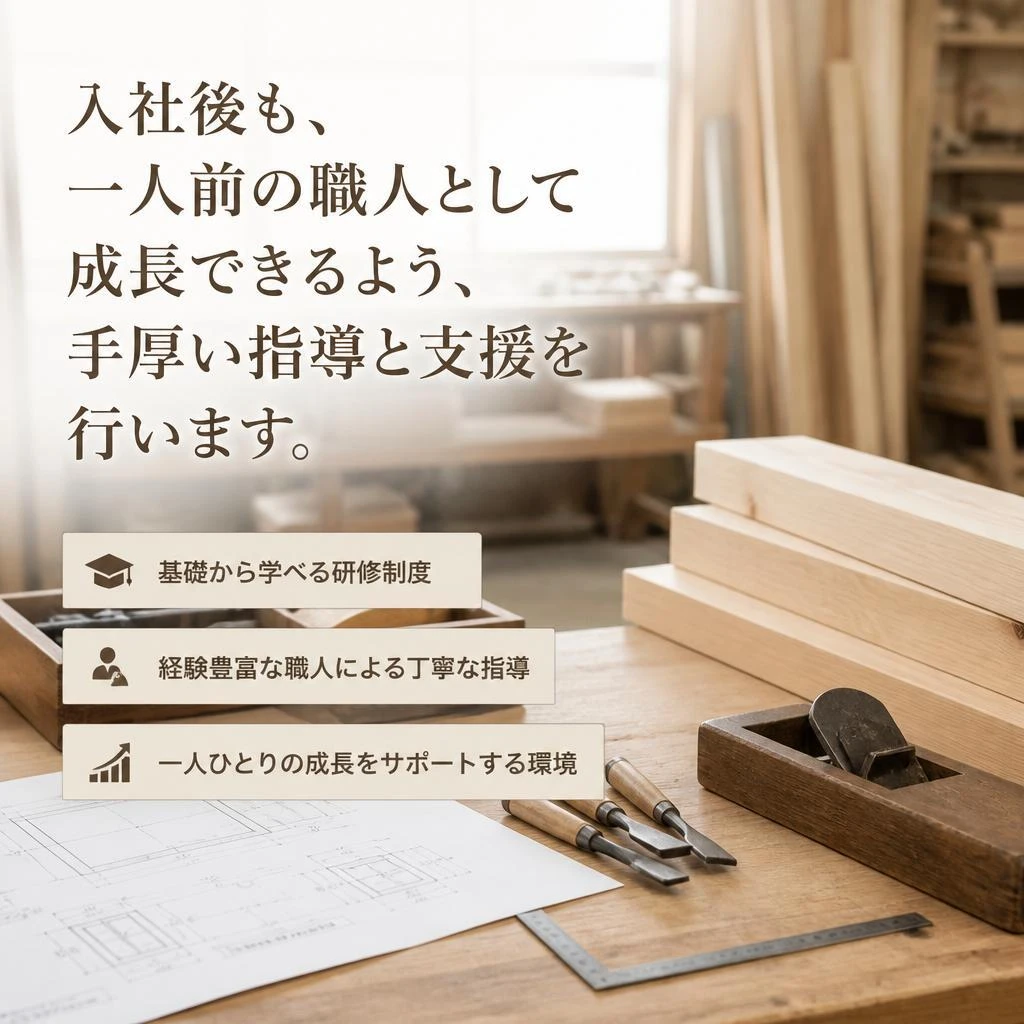 技術指導とキャリアアップ