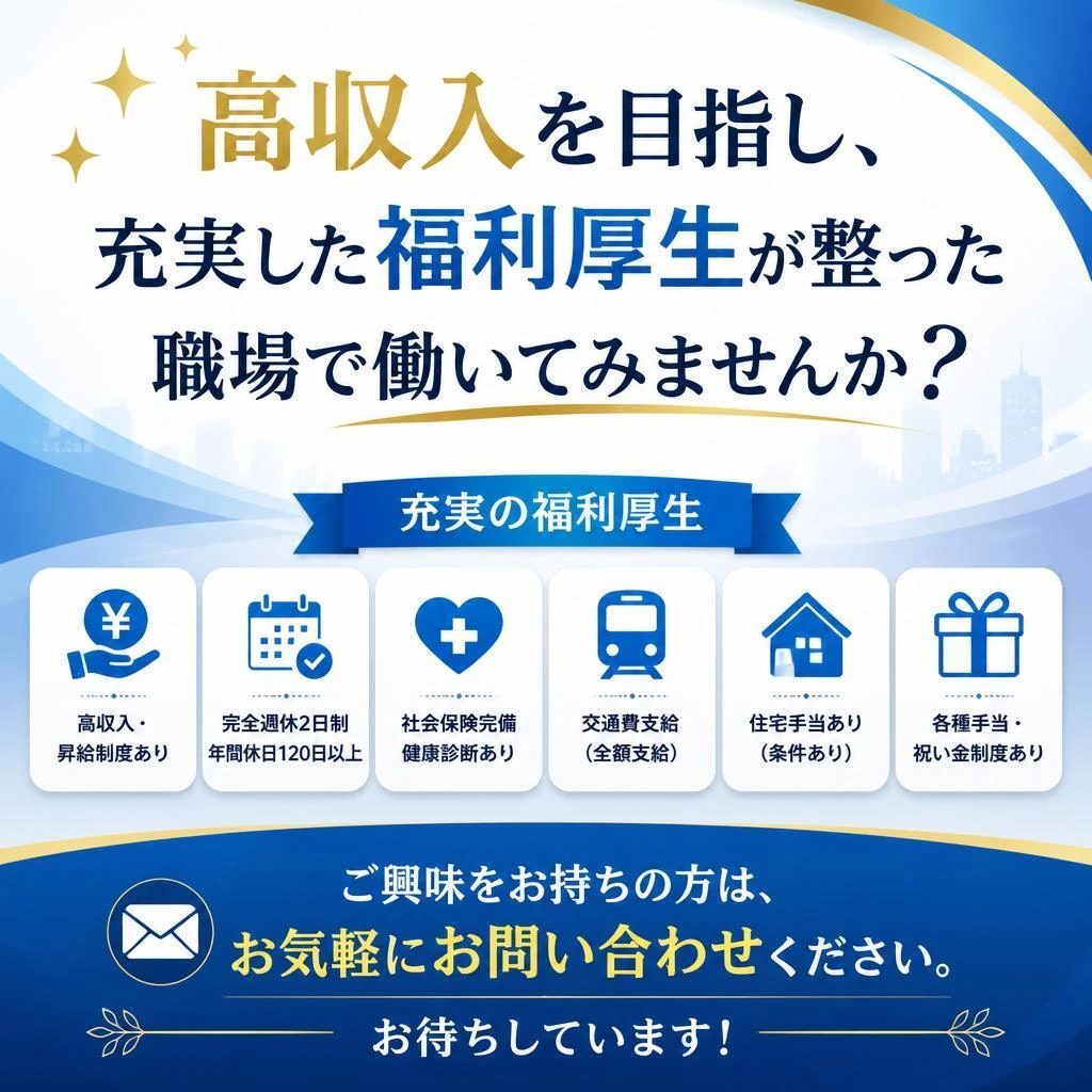 今すぐお問い合わせを！