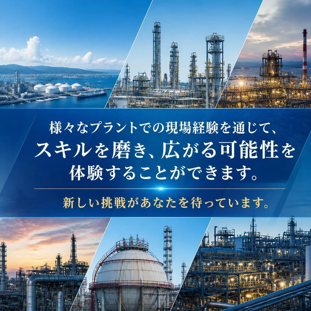 多彩な現場経験
