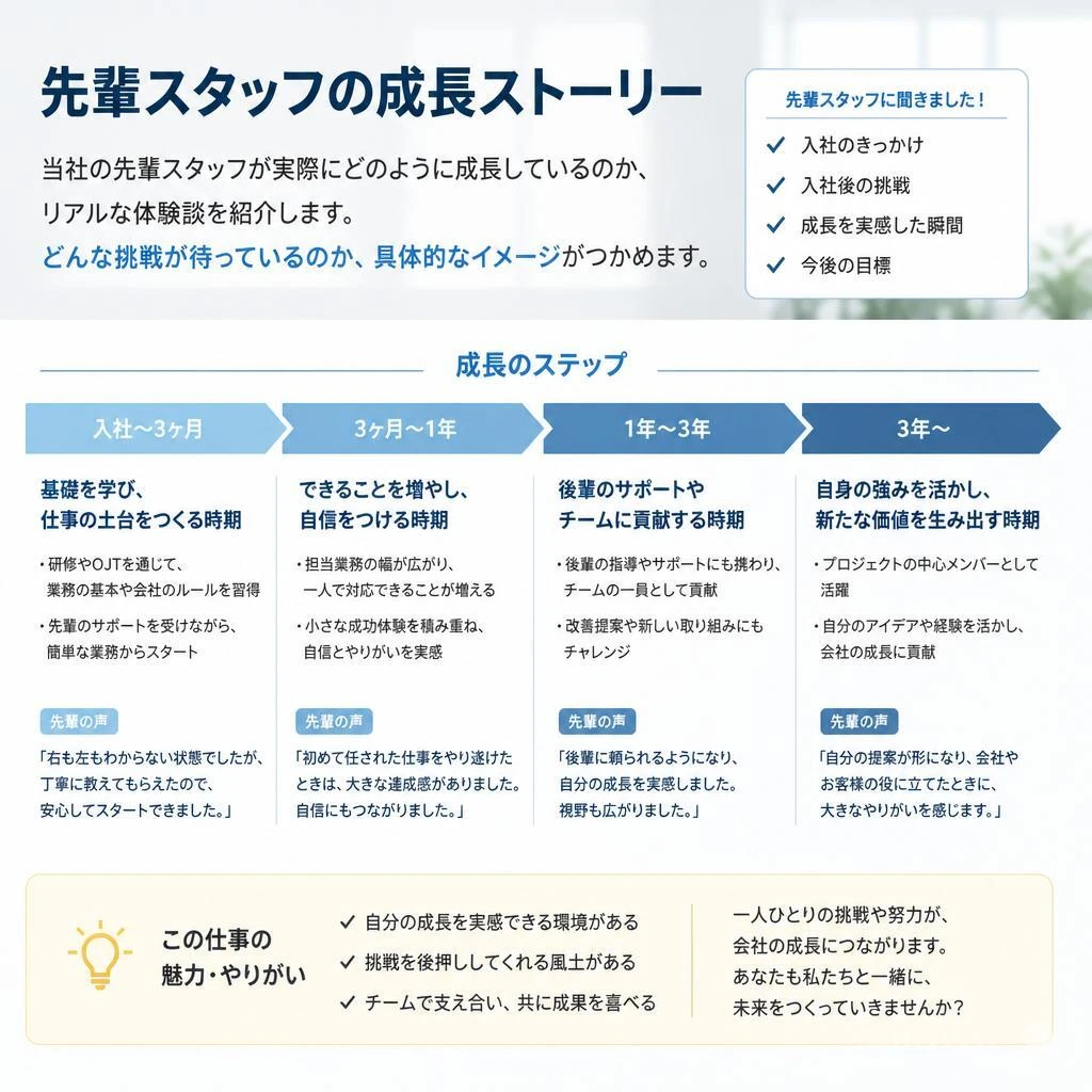 現場での体験談