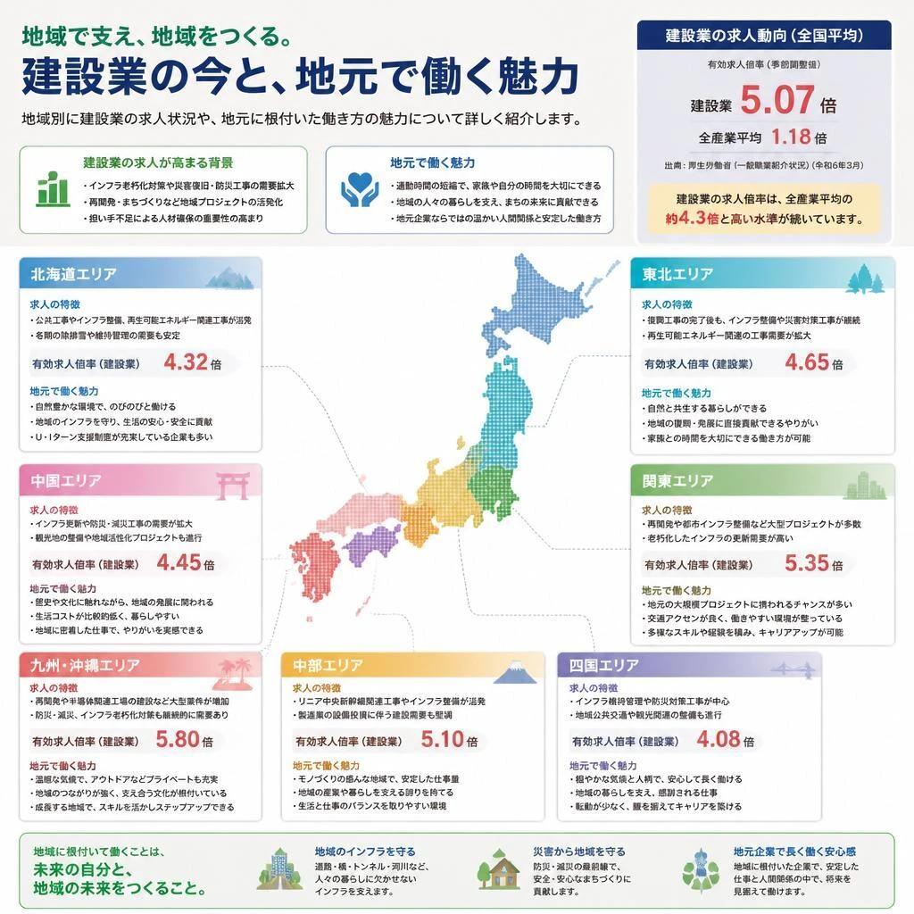 2. 大洗・水戸エリアでの建設業の魅力