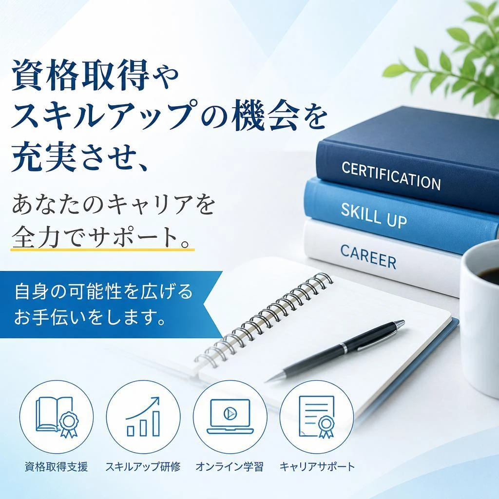 キャリアアップのチャンス