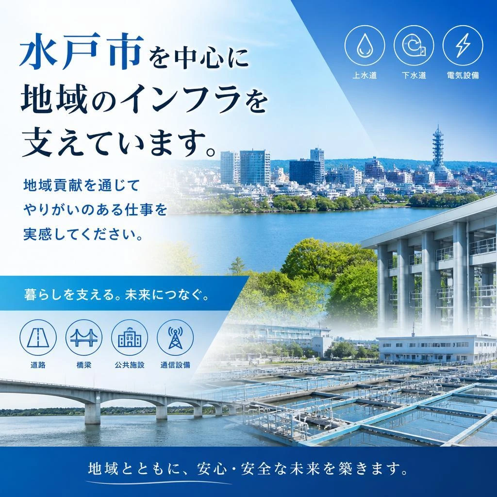 地域社会に根ざした仕事