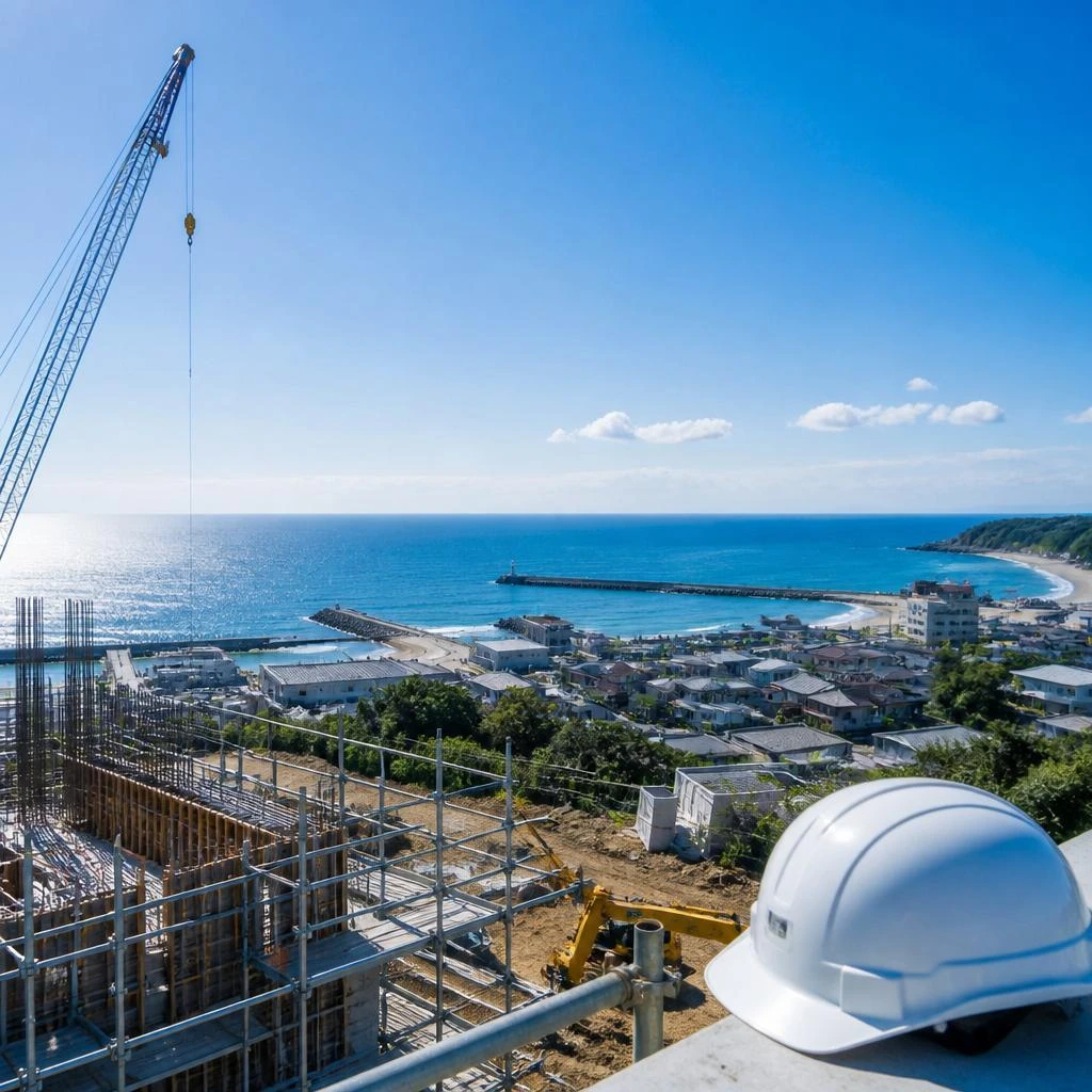 大洗での建設業で新しいスタートを切りましょう！