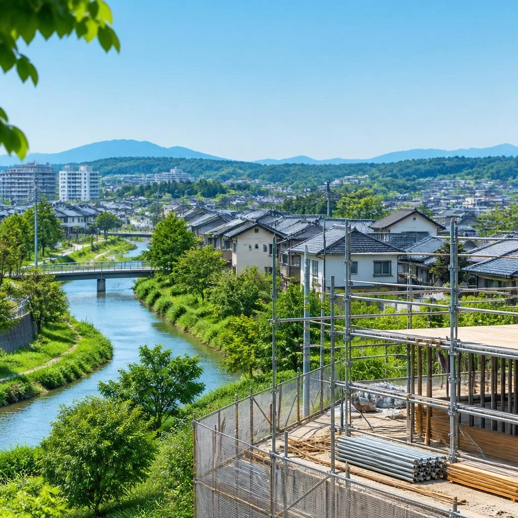 地域密着型の工事で働きやすい環境を提供します。あなたの力が必要です！