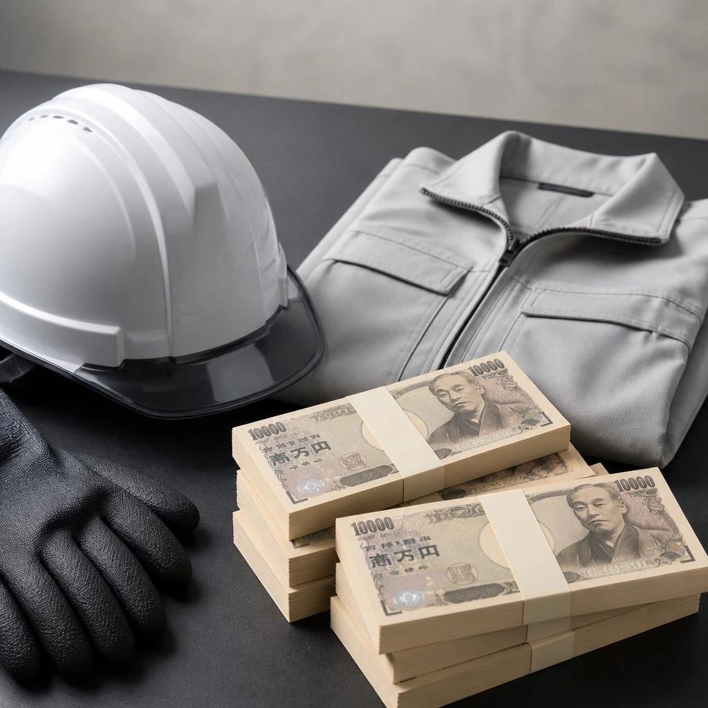 安定した日給制