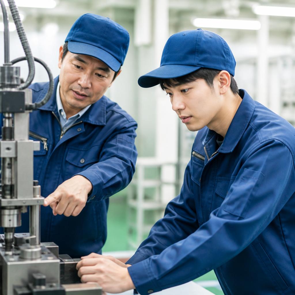 【成長を支える教育体制】
