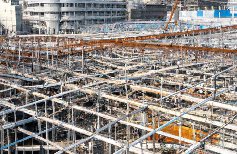 水戸市での足場作業に携わる建設業界の未来を担う正社員を募集中！
